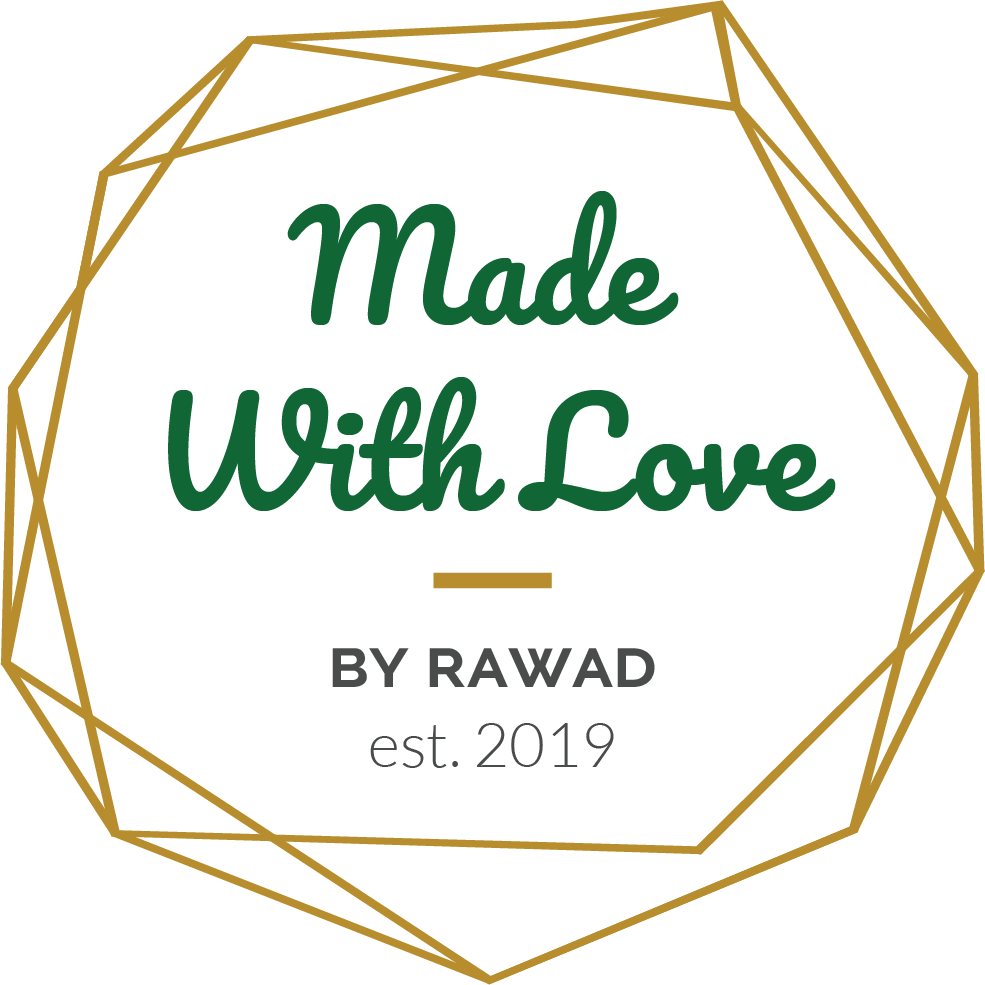 made with love by rawad logo